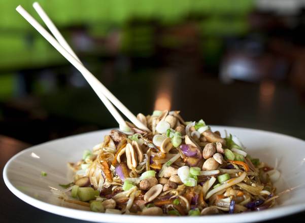 Order Singapore Noodles
 food online from Saba's Grill & Wok store, Houston on bringmethat.com