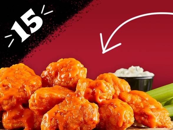 Order 15 Piece Boneless Wings food online from Primanti Bros store, Morgantown on bringmethat.com
