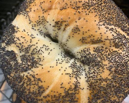 Order Poppy Bagel food online from Liberty Bagels store, Queens on bringmethat.com