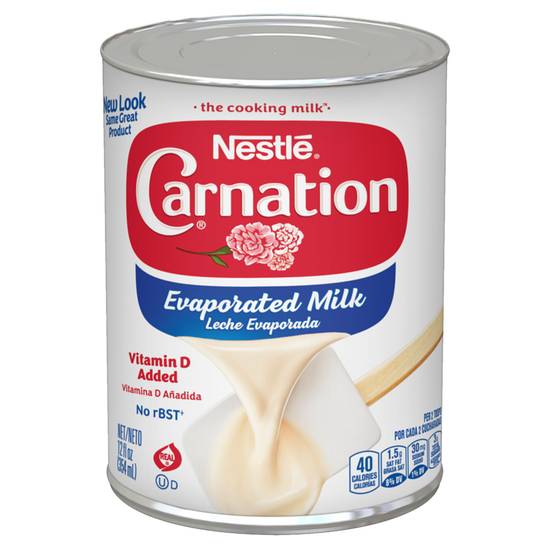 Order Nestle Carnation Evaporated Milk 12oz food online from Everyday Needs by Gopuff store, Baton Rouge on bringmethat.com