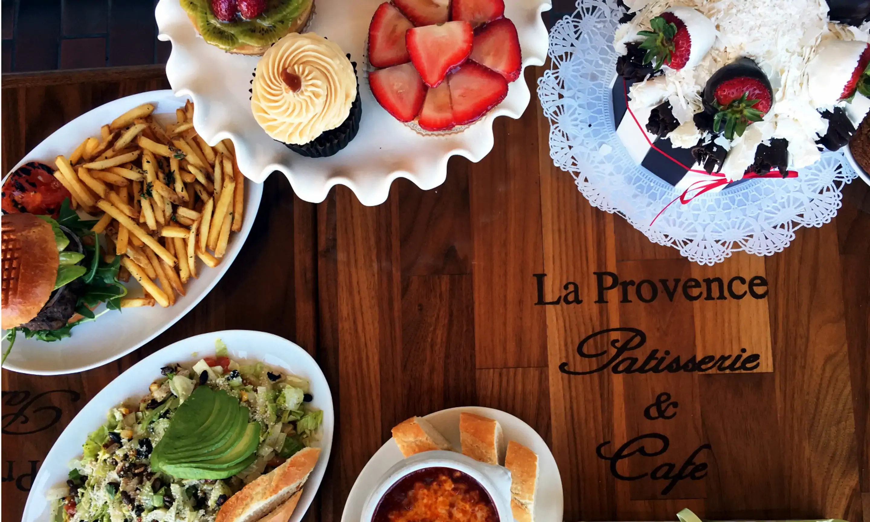 La Provence Patisserie & Cafe Menu Beverly Hills • Order La Provence Patisserie & Cafe Delivery