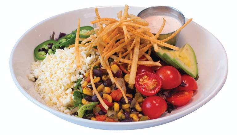 Order Southwest Salad {VT} food online from Hopcat store, Indianapolis on bringmethat.com