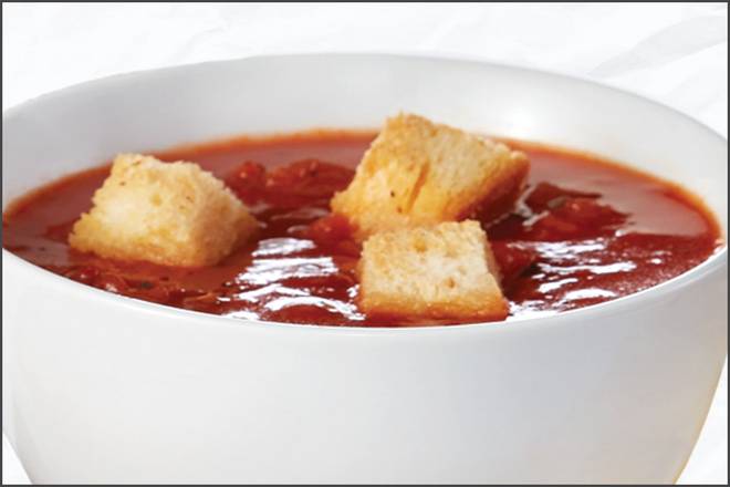 Order Roasted Tomato Basil Soup food online from Corner Bakery store, McAllen on bringmethat.com