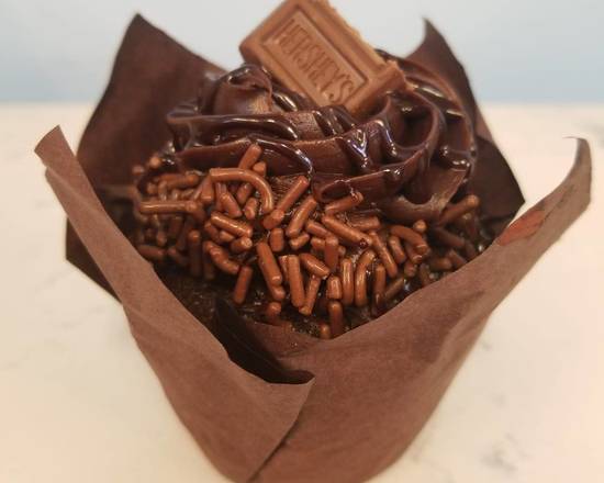 Order Chocolate Cupcake food online from Twice as Sweet store, Miami Springs on bringmethat.com