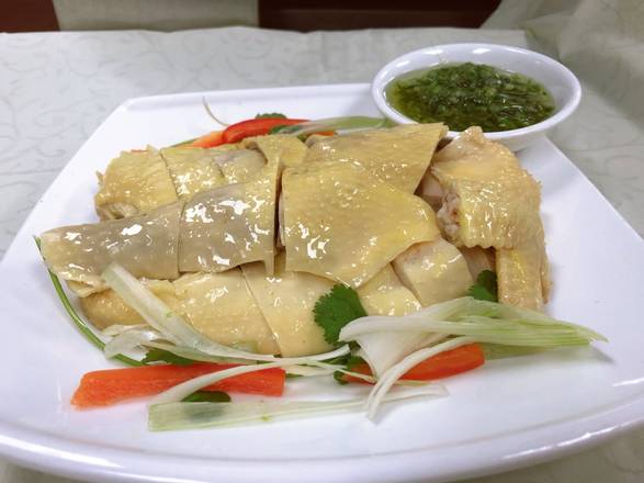 Order Poached Free Range Chicken food online from Asian Pearl store, Sacramento on bringmethat.com