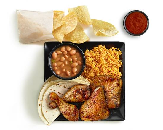 Order 4pc Fire-Grilled Chicken Meal food online from El Pollo Loco store, Hollywood on bringmethat.com