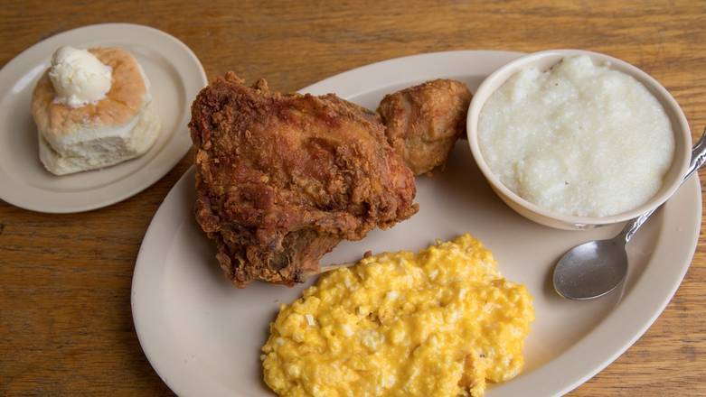 Order D. The Stubby food online from Roscoe House Of Chicken & Waffles store, Long Beach on bringmethat.com