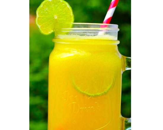 Order FRESH LEMONADE HOMEMADE 16oz food online from Street Mexican store, Bellmore on bringmethat.com