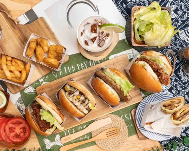 公館商圈福二漢堡製造所菜單與外送 台北 菜單與價格 Uber Eats