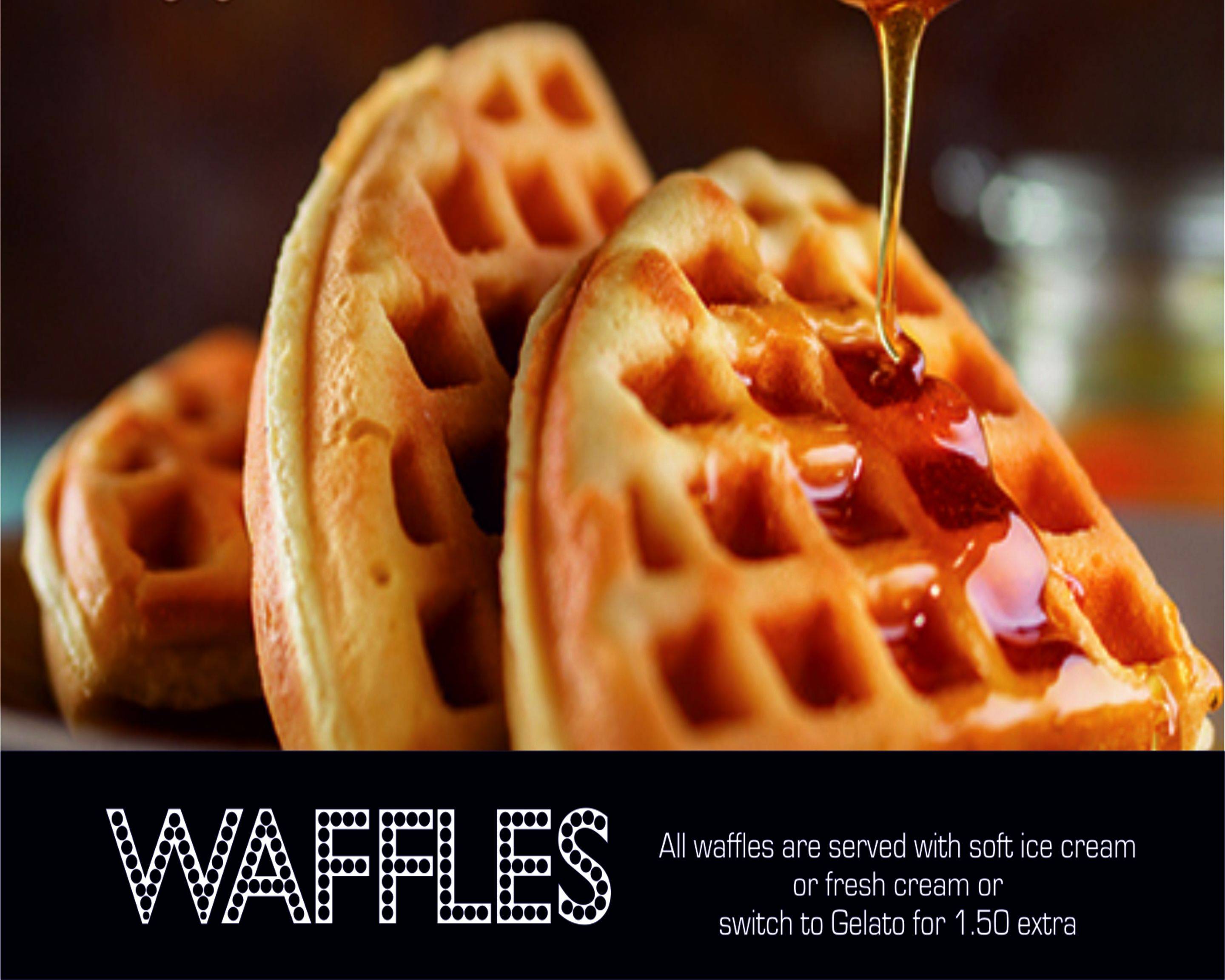 Waffles Desserts Menu Takeaway In Broxbourne Delivery Menu Prices Uber Eats