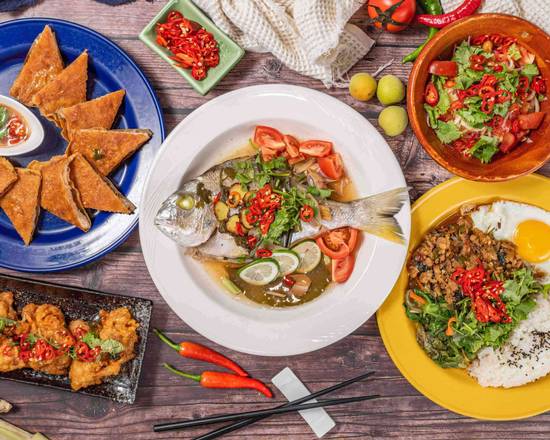 泰八角泰式料理台北外送 菜單 Uber Eats