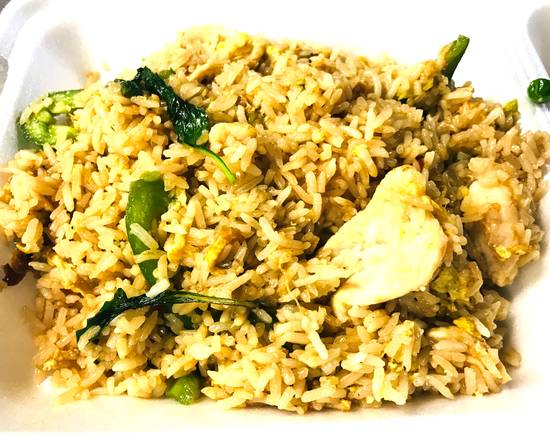 Order Basil Fried Rice food online from East Moon store, Lubbock on bringmethat.com