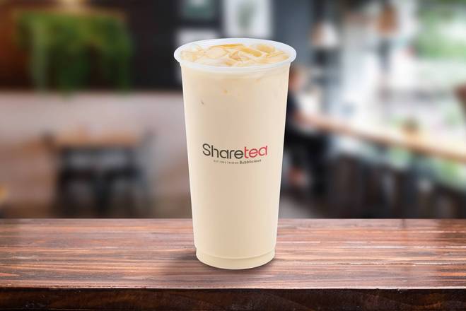 Order Honey Milk Tea food online from Sharetea store, Fountain Valley on bringmethat.com