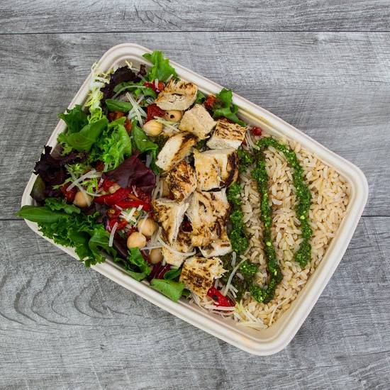 Order Tuscan Sun with brown rice food online from Giardino Gourmet Salads store, Miami on bringmethat.com