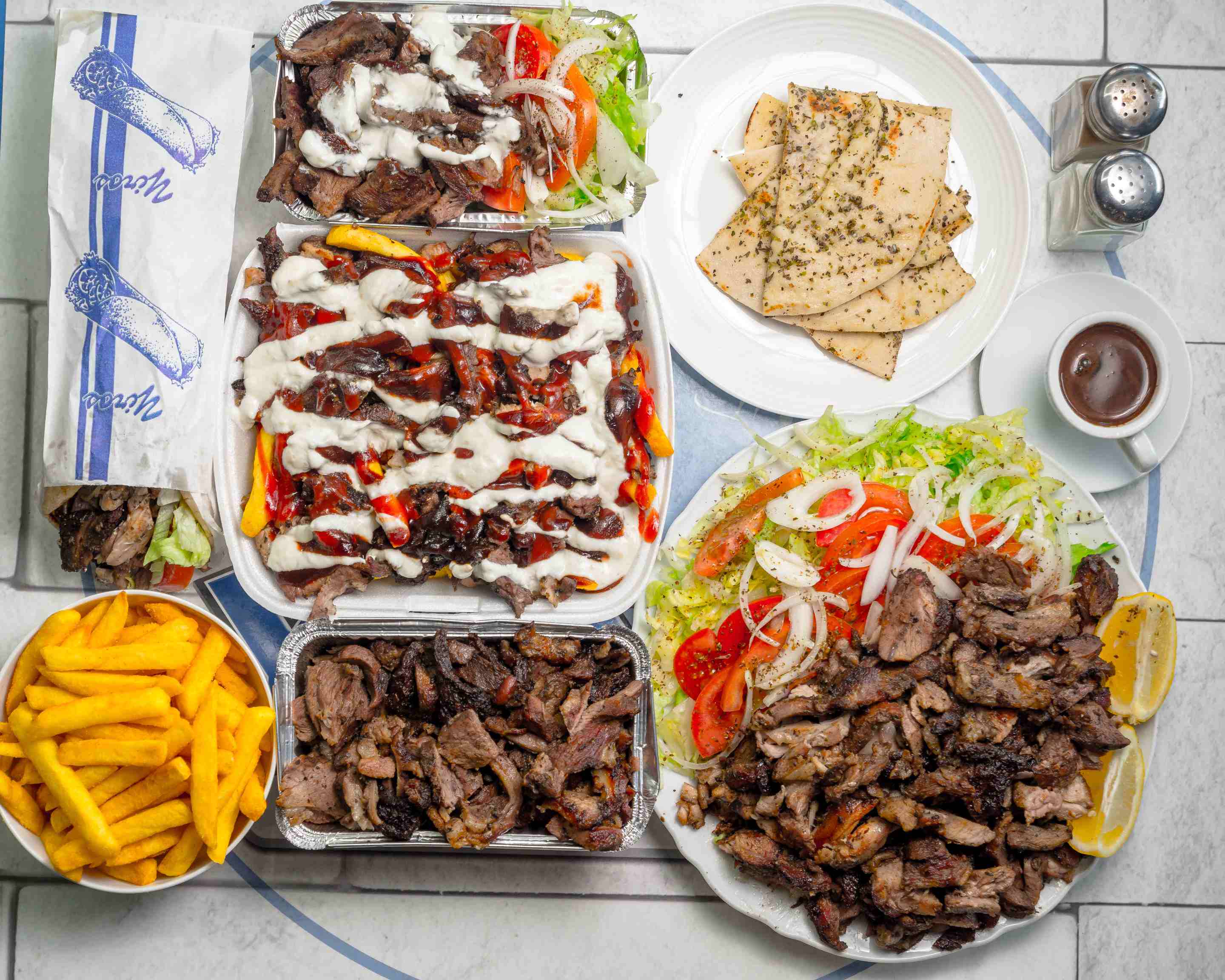 Yianni’s On Hindley Restaurant Menu Takeout in Adelaide Delivery