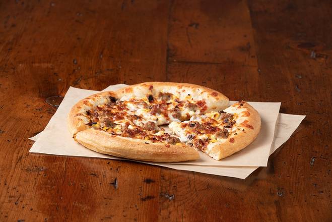 Order Breakfast Pizza food online from La Madeleine store, Cleburne on bringmethat.com