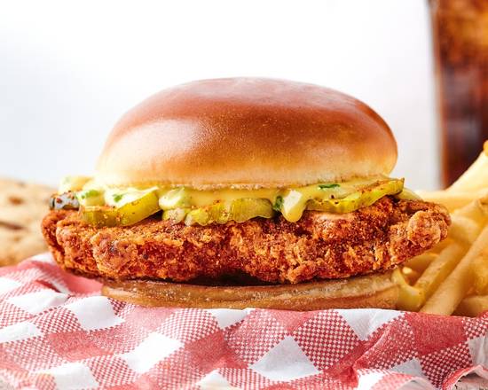 Order Sandwich Combo food online from Miss Mazy Amazin Chicken store, Yucaipa on bringmethat.com