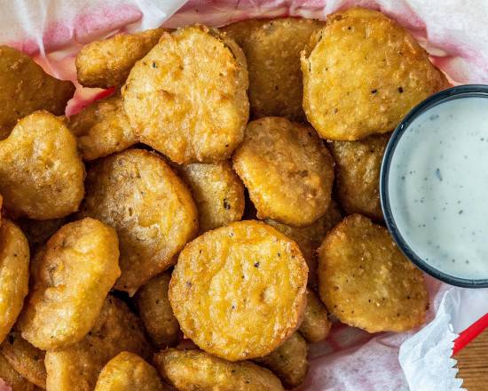 Order Fried Pickles food online from Honeysuckle store, Titusville on bringmethat.com