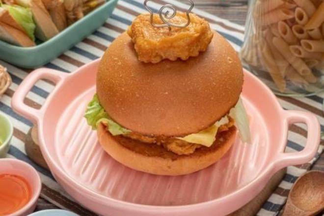 早早點炭火三明治