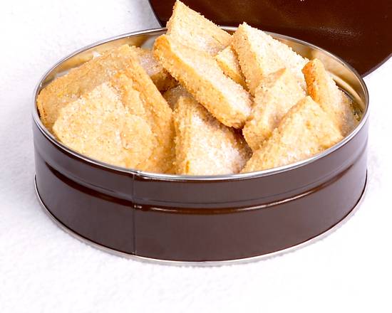 Order Chai Shortbread Deluxe Cookie Tin (18pcs) food online from Cookie...take a bite store, Santa Rosa on bringmethat.com