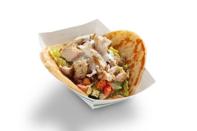 Order Greek Chicken Taco food online from CoreLife Eatery store, Murfreesboro on bringmethat.com