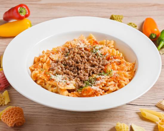 Pâtes bolognaise