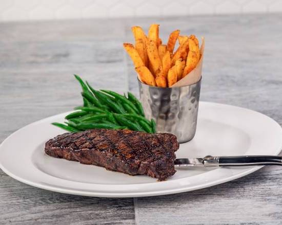 Order New York Strip Steak food online from Mambo Cafe store, Miami on bringmethat.com