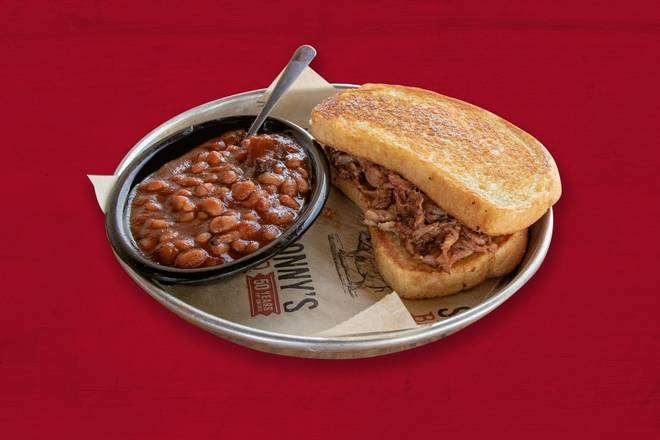 Order Kid's Pork Sandwich food online from Sonny's BBQ - Atlantic Blvd store, Jacksonville on bringmethat.com