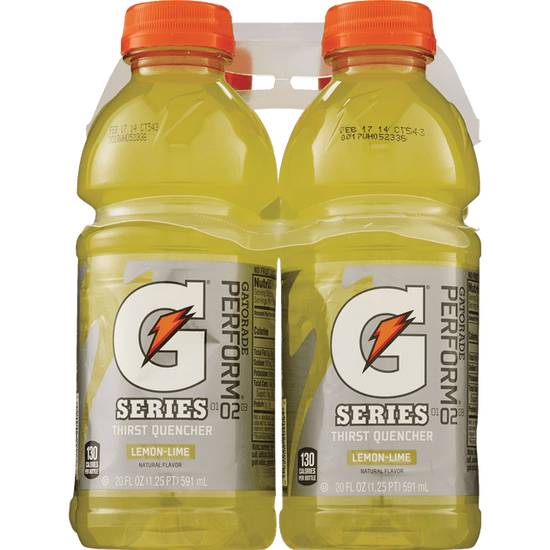 Order GATORADE LEMON LIME 4PK food online from Cvs store, DOVER on bringmethat.com