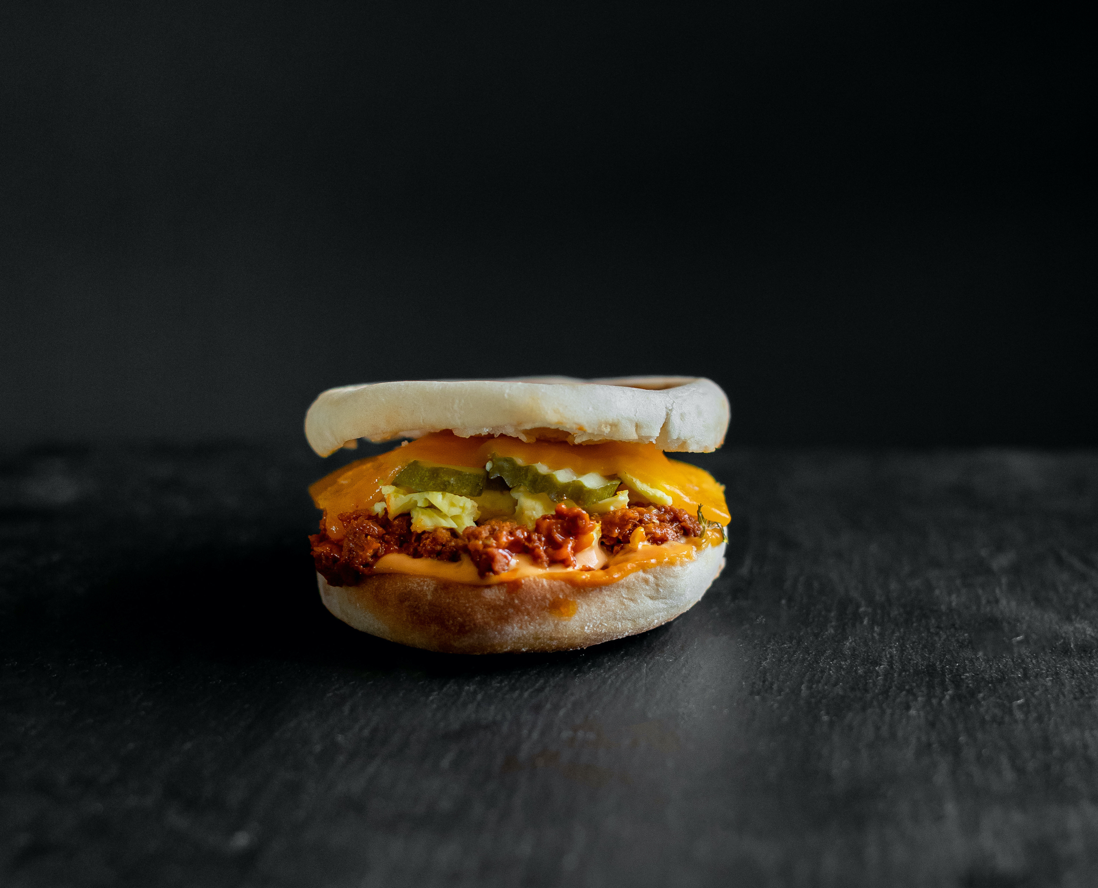 English Muffin with Egg & Chorizo