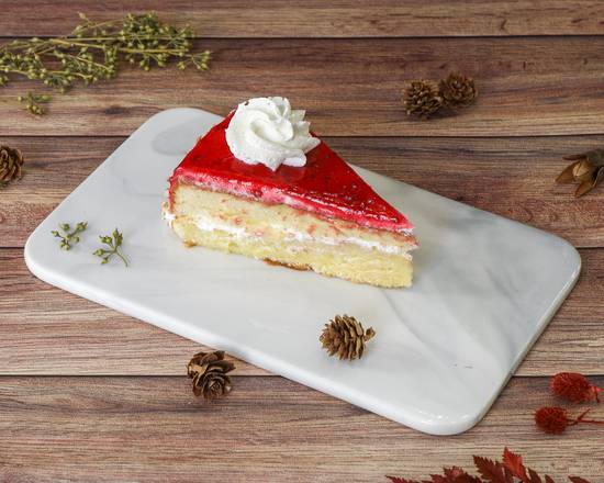 Princesse génoise fraise