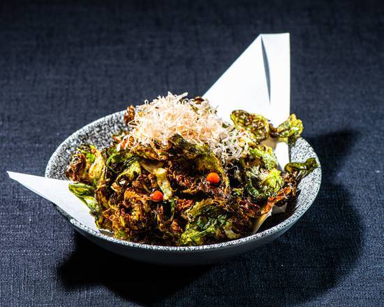 Order Crispy Brussels Sprouts food online from Katsuya Hollywood store, Los Angeles on bringmethat.com