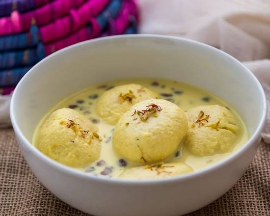 Order Milky Heaven Rasmalai food online from Desi Chops store, Terrace on bringmethat.com