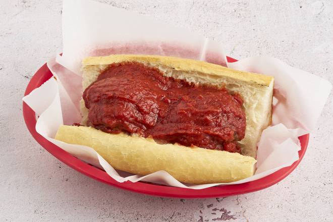 Order Homemade Meatball Sandwich food online from Bill's Pub North store, Grayslake on bringmethat.com