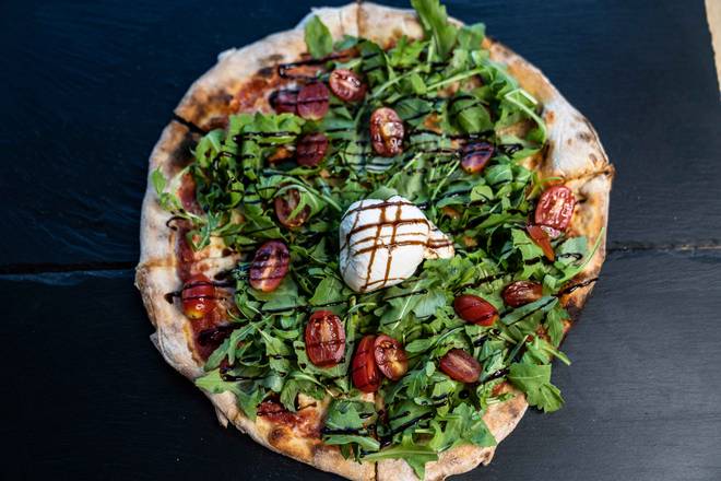 Order Pizza Burrata food online from The Pasta Box store, Miami on bringmethat.com