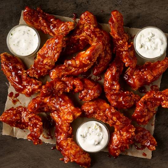 Order 16 ct. Strips food online from Wings Out store, Manchester on bringmethat.com