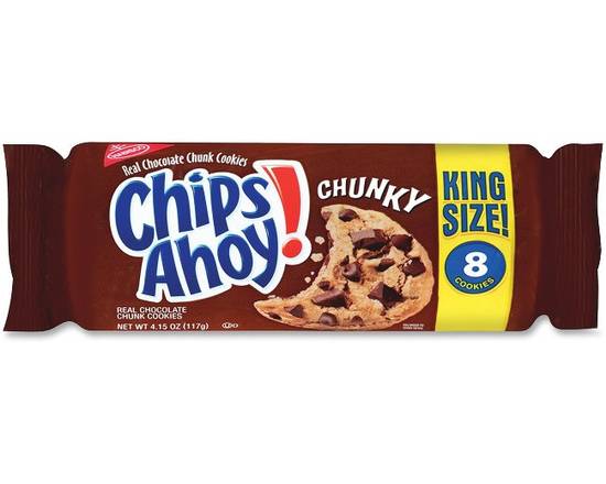 Order Chips Ahoy Chunky Cookie (8pack) food online from Fresko Market store, Miami on bringmethat.com