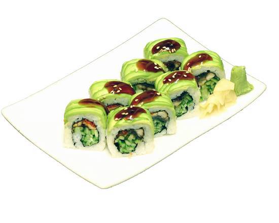 Order Caterpillar Roll food online from Go Fish Sushi store, Watertown on bringmethat.com