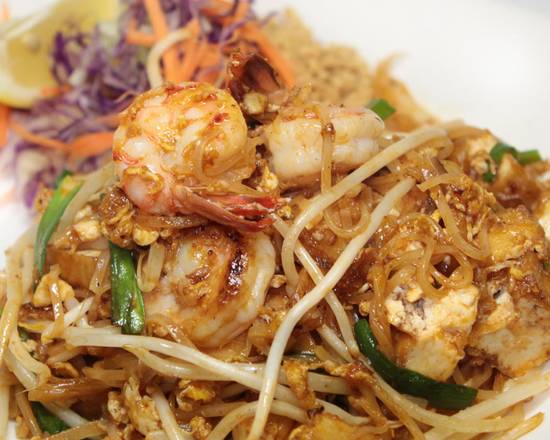 Order  Pad Thai  food online from Old Siam store, San Francisco on bringmethat.com