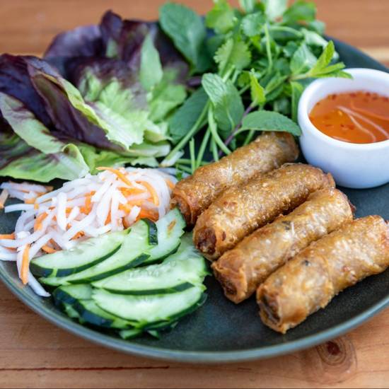 Order Crispy Imperial Rolls food online from Gingergrass store, Los Angeles on bringmethat.com