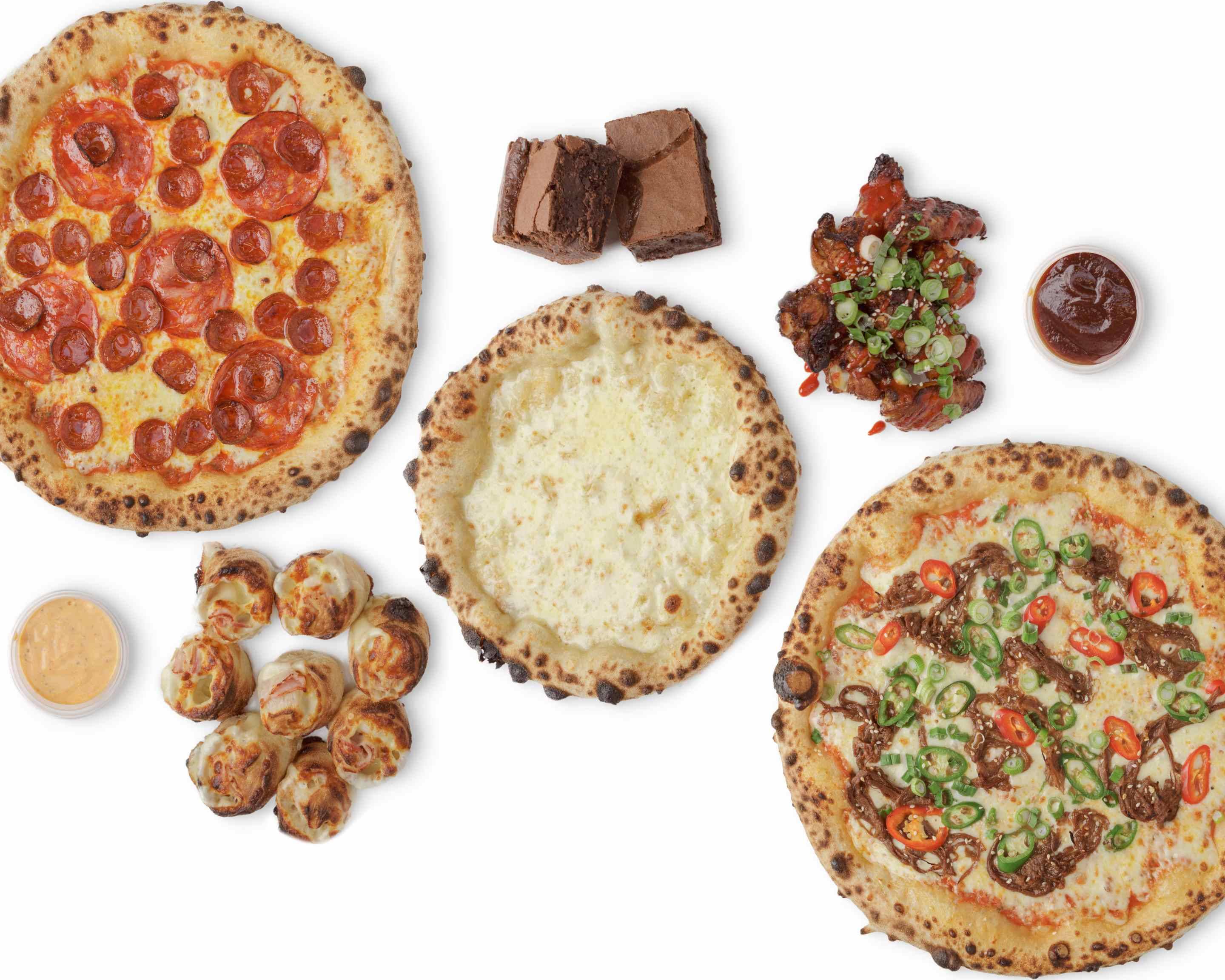 The Real Pizza Company (Crawley) Menu Takeaway in Crawley Delivery Menu & Prices Uber Eats