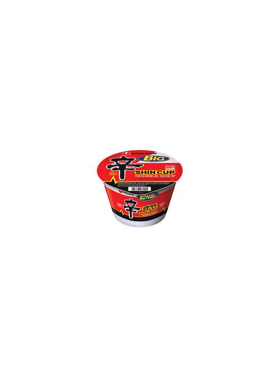 Order Shin Bowl Hot & Spicy Noodle Soup Bowl 3.03 OZ food online from Chevron Extramile store, San Francisco on bringmethat.com