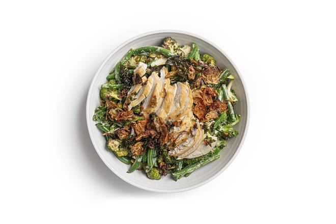 Order Keto Green Bowl  food online from Cowboy Chicken store, Mcallen on bringmethat.com