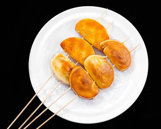Order 烤馒头片(6片) Baked Bun (6 pcs) food online from Min Chef store, Tustin on bringmethat.com