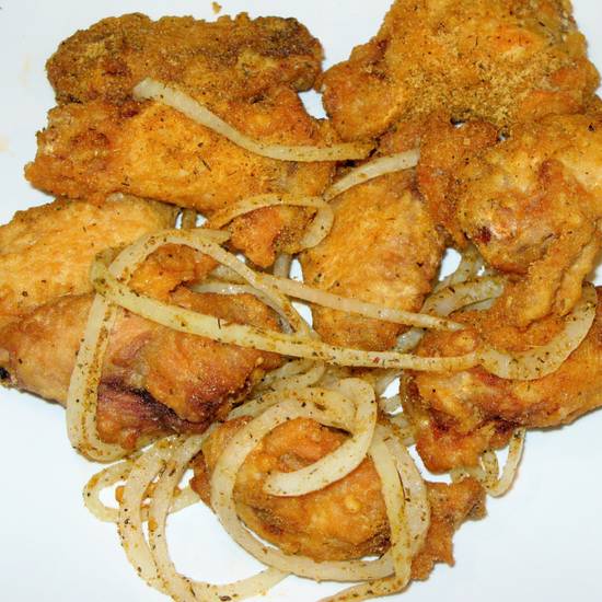 Order Cajun Dry Rub Chicken Wings food online from The Fancy Fish store, San Diego on bringmethat.com