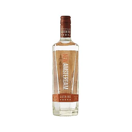 Order New Amsterdam Gluten Free Vodka (750 ML) 126112 food online from Bevmo! store, Emeryville on bringmethat.com
