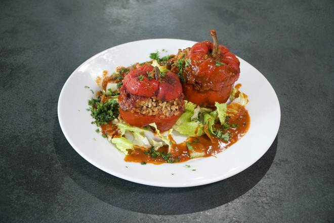 Order Stuffed Pepper food online from Soho Kosher Deli store, Aventura on bringmethat.com