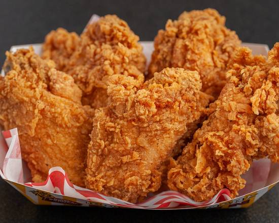Order 5 Piece Wings food online from Krispy Krunchy store, Ithaca on bringmethat.com