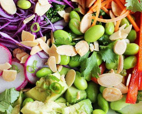 Order Sesame Rainbow Salad food online from Juicense store, Miami on bringmethat.com