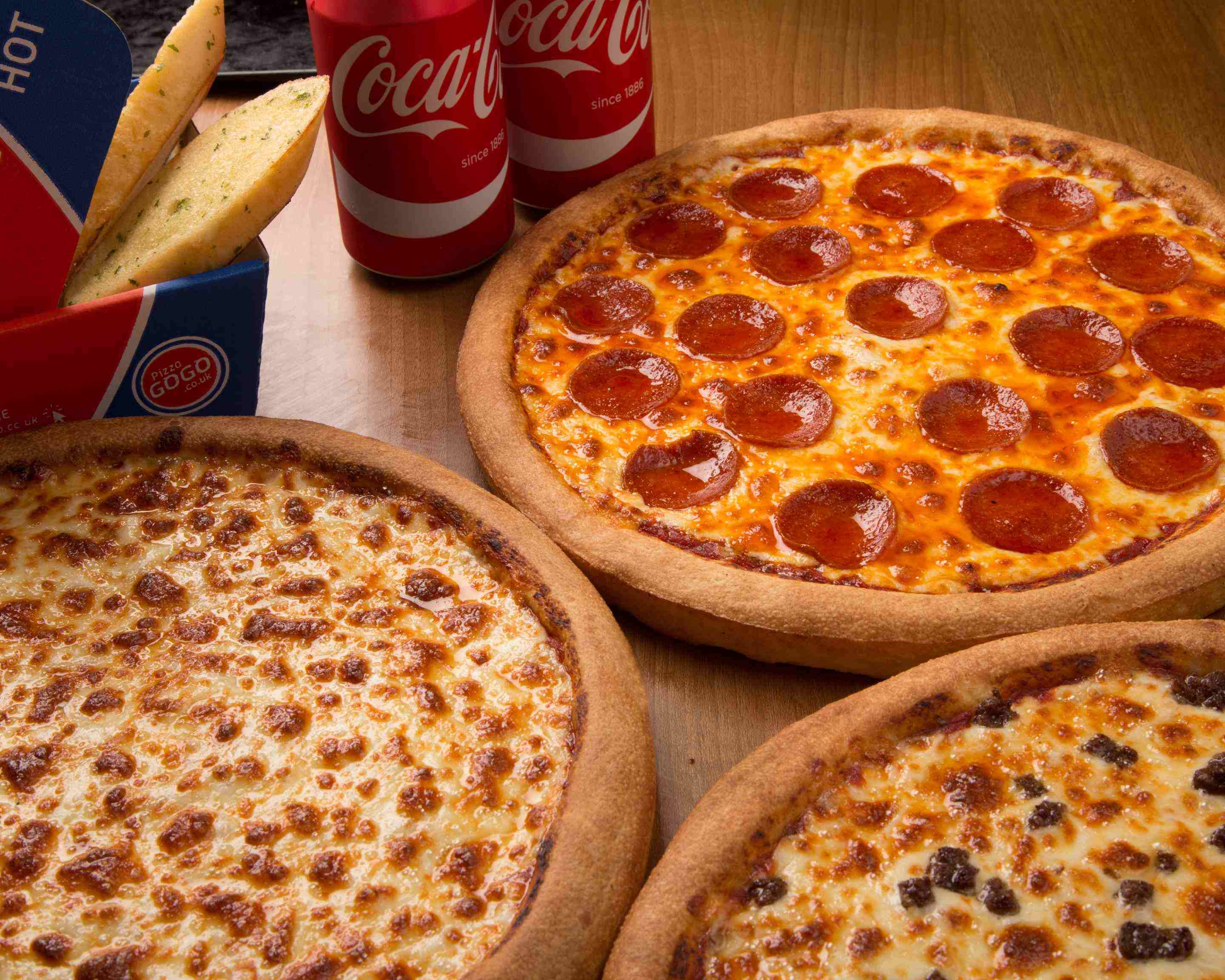 Pizza GoGo (Gillingham) Menu Takeaway in Chatham Delivery Menu